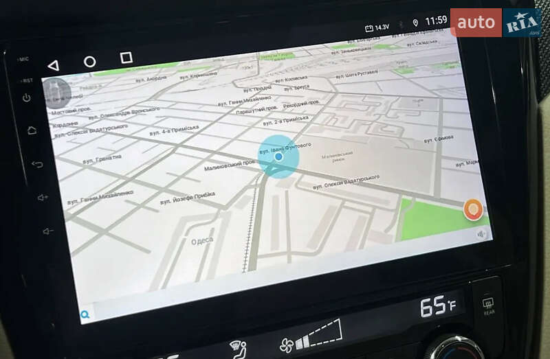 Внедорожник / Кроссовер Nissan Rogue 2016 в Одессе