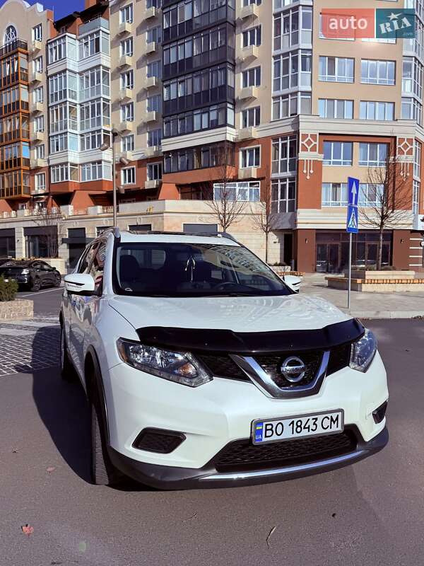 Nissan Rogue 2016