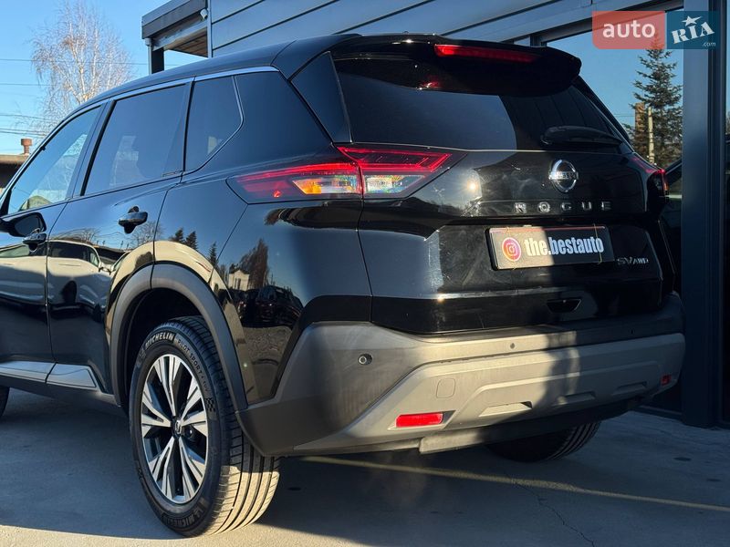 Внедорожник / Кроссовер Nissan Rogue 2021 в Ровно фото 22 Внедорожник / Кроссовер Nissan Rogue 2021 в Ровно