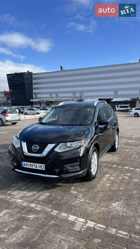 Nissan Rogue 2019
