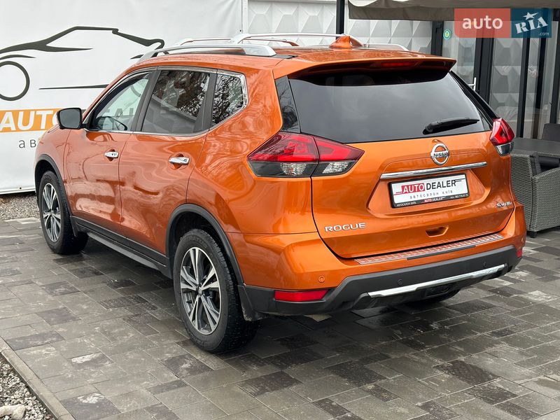 Внедорожник / Кроссовер Nissan Rogue 2019 в Киеве