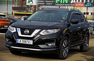Позашляховик / Кросовер Nissan Rogue 2019 в Черкасах