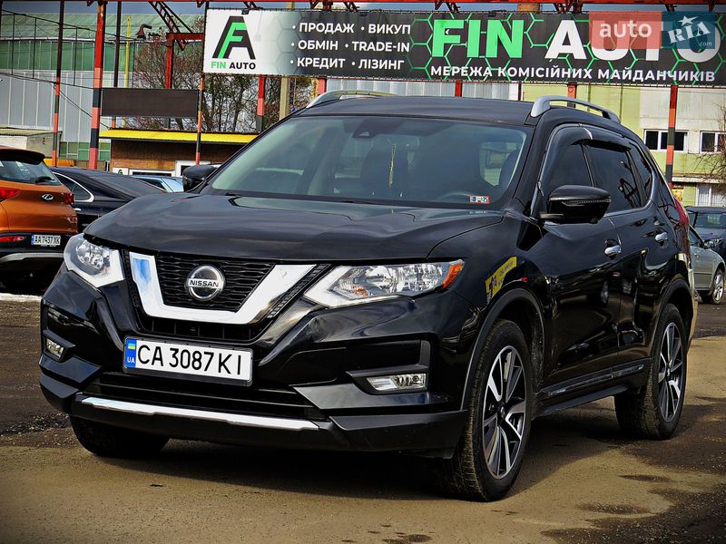Nissan Rogue 2019 Nissan Rogue 2019