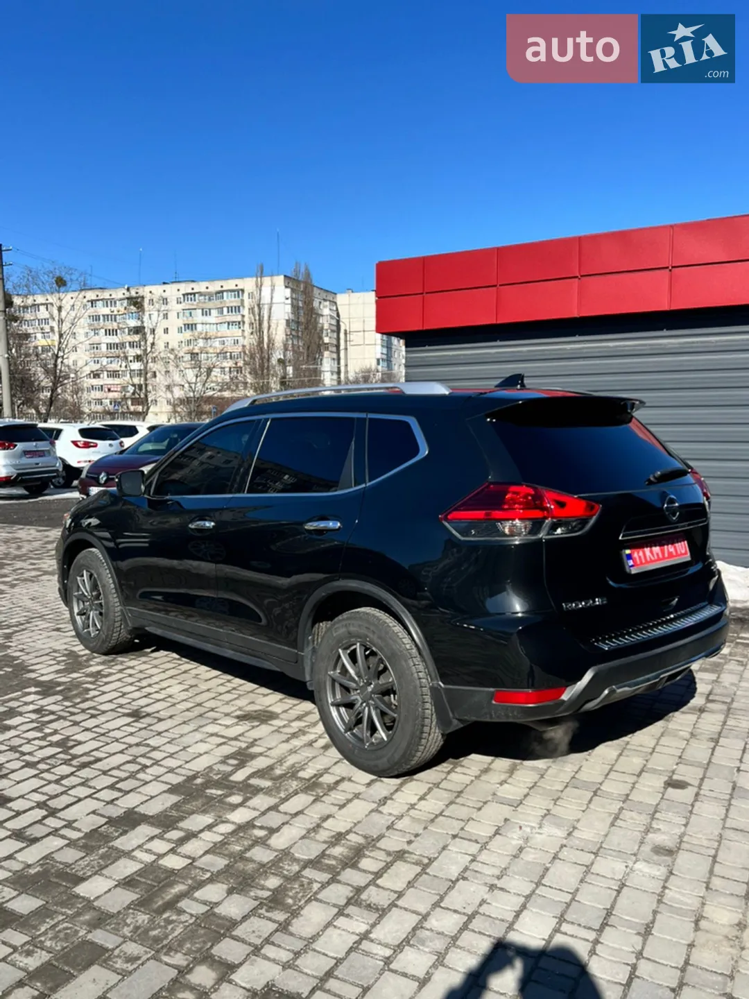 2017 Nissan Rogue - мініатюра 6