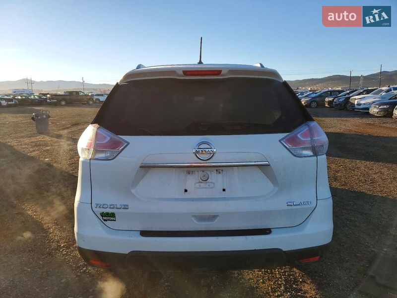 Внедорожник / Кроссовер Nissan Rogue 2016 в Луцке фото 6 Внедорожник / Кроссовер Nissan Rogue 2016 в Луцке