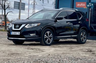 Внедорожник / Кроссовер Nissan Rogue 2018 в Киеве