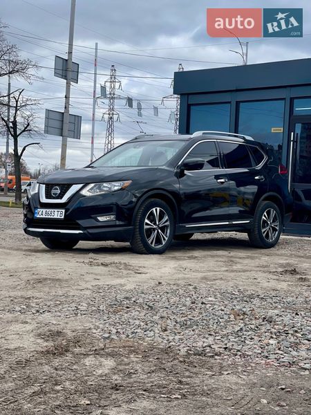 Nissan Rogue 2018