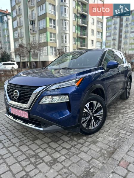 Позашляховик / Кросовер Nissan Rogue 2021 в Івано-Франківську
