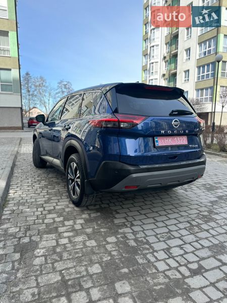 Позашляховик / Кросовер Nissan Rogue 2021 в Івано-Франківську