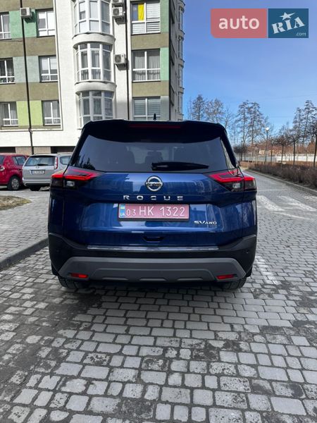 Позашляховик / Кросовер Nissan Rogue 2021 в Івано-Франківську
