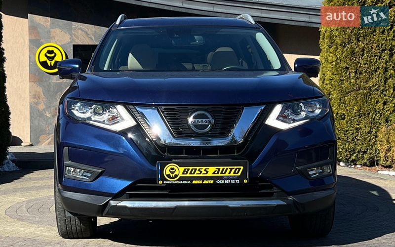 Внедорожник / Кроссовер Nissan Rogue 2018 в Львове