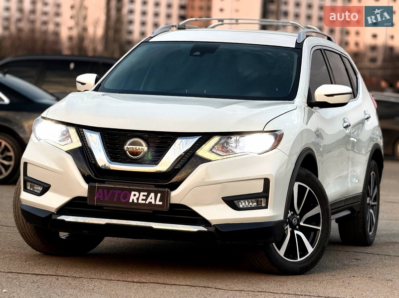 Nissan Rogue 2019