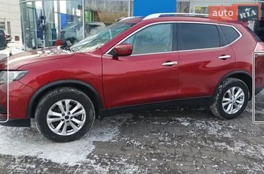Внедорожник / Кроссовер Nissan Rogue 2016 в Виннице
