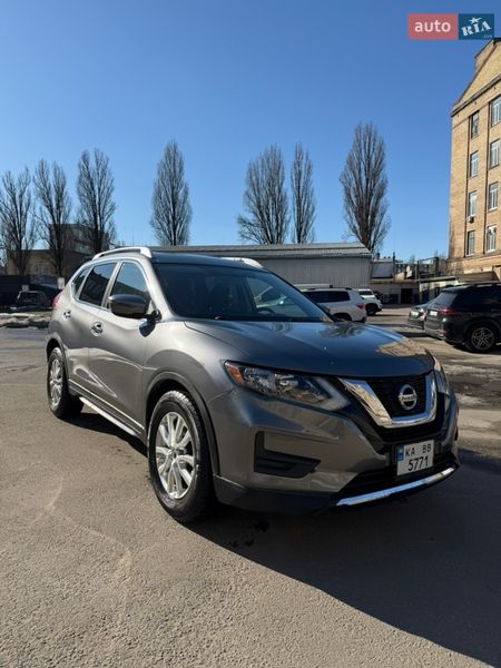 Nissan Rogue 2017