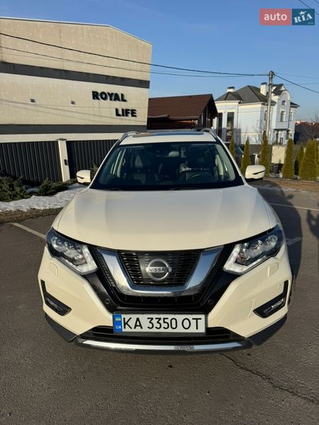 Внедорожник / Кроссовер Nissan Rogue 2018 в Киеве