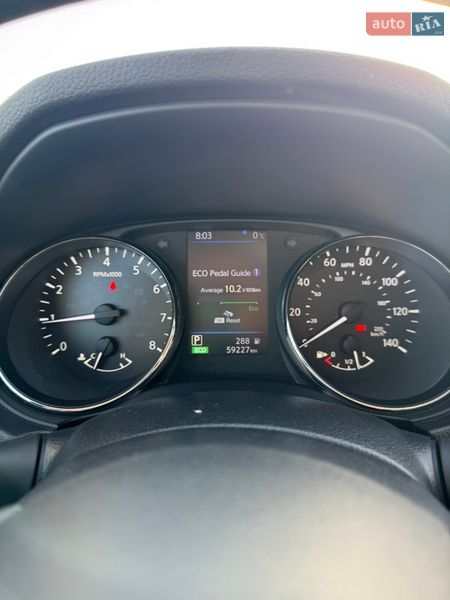 Внедорожник / Кроссовер Nissan Rogue 2018 в Киеве