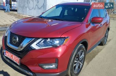 Внедорожник / Кроссовер Nissan Rogue 2019 в Полтаве