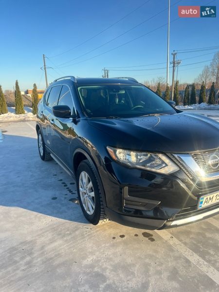 Внедорожник / Кроссовер Nissan Rogue 2018 в Звягеле фото 3 Внедорожник / Кроссовер Nissan Rogue 2018 в Звягеле