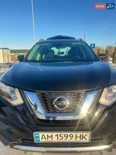 Внедорожник / Кроссовер Nissan Rogue 2018 в Звягеле фото 7 Внедорожник / Кроссовер Nissan Rogue 2018 в Звягеле