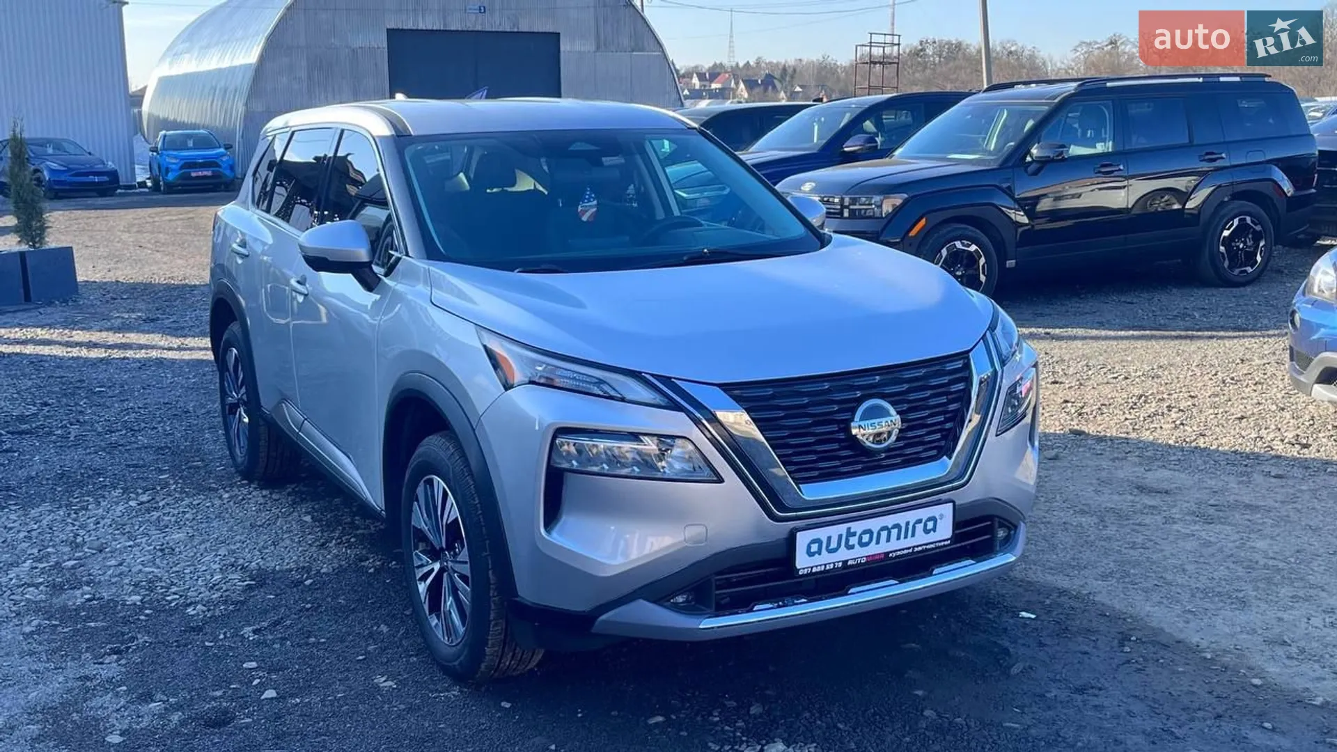 2021 Nissan Rogue - фото 1