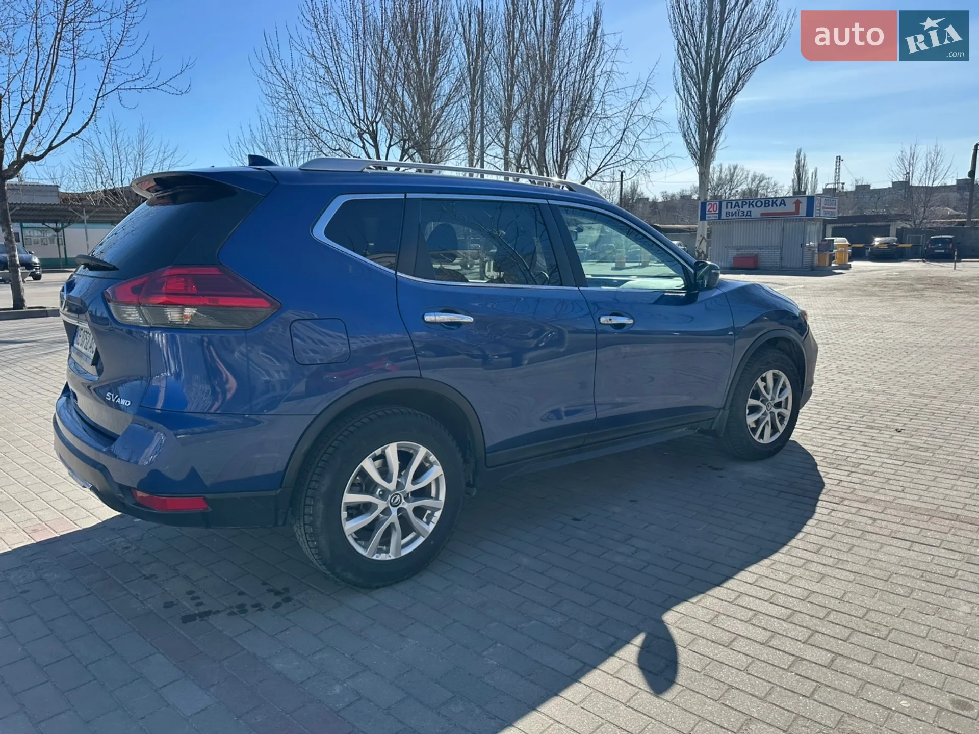 2017 Nissan Rogue - мініатюра 4