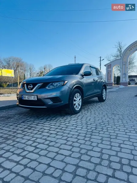 Nissan Rogue 2016