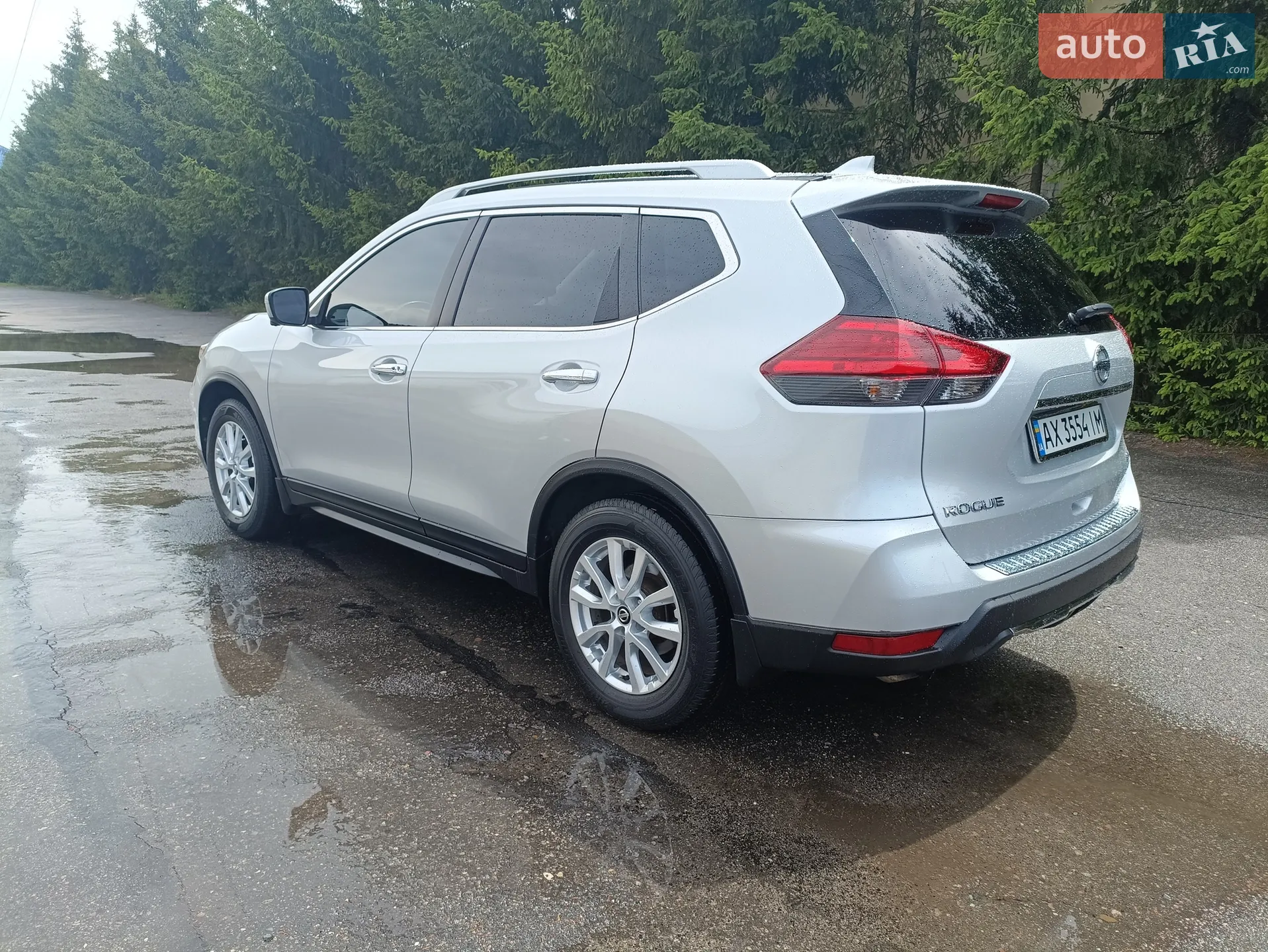 2017 Nissan Rogue - мініатюра 5