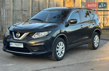 Позашляховик / Кросовер Nissan Rogue 2015 в Лубнах