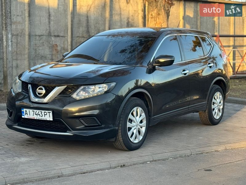 Nissan Rogue 2015 Nissan Rogue 2015