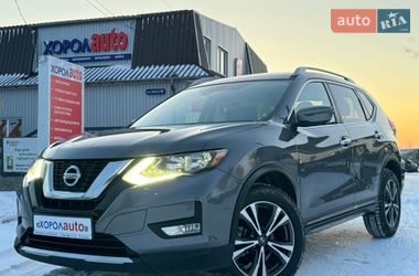 Позашляховик / Кросовер Nissan Rogue 2016 в Хоролі