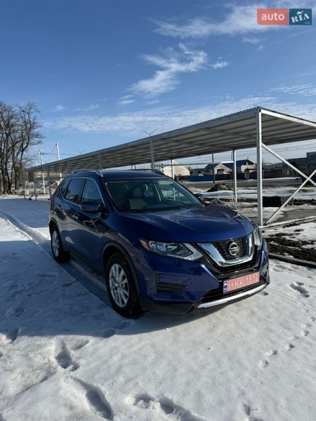 Внедорожник / Кроссовер Nissan Rogue 2018 в Белой Церкви