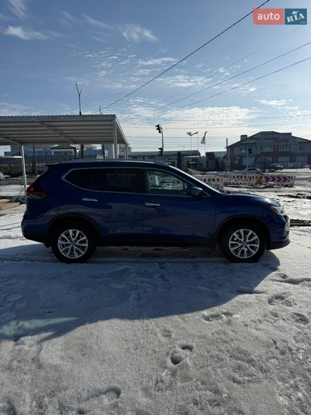 Внедорожник / Кроссовер Nissan Rogue 2018 в Белой Церкви