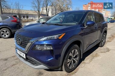 Позашляховик / Кросовер Nissan Rogue 2021 в Полтаві