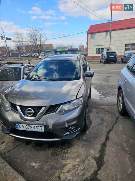 Nissan Rogue 2015