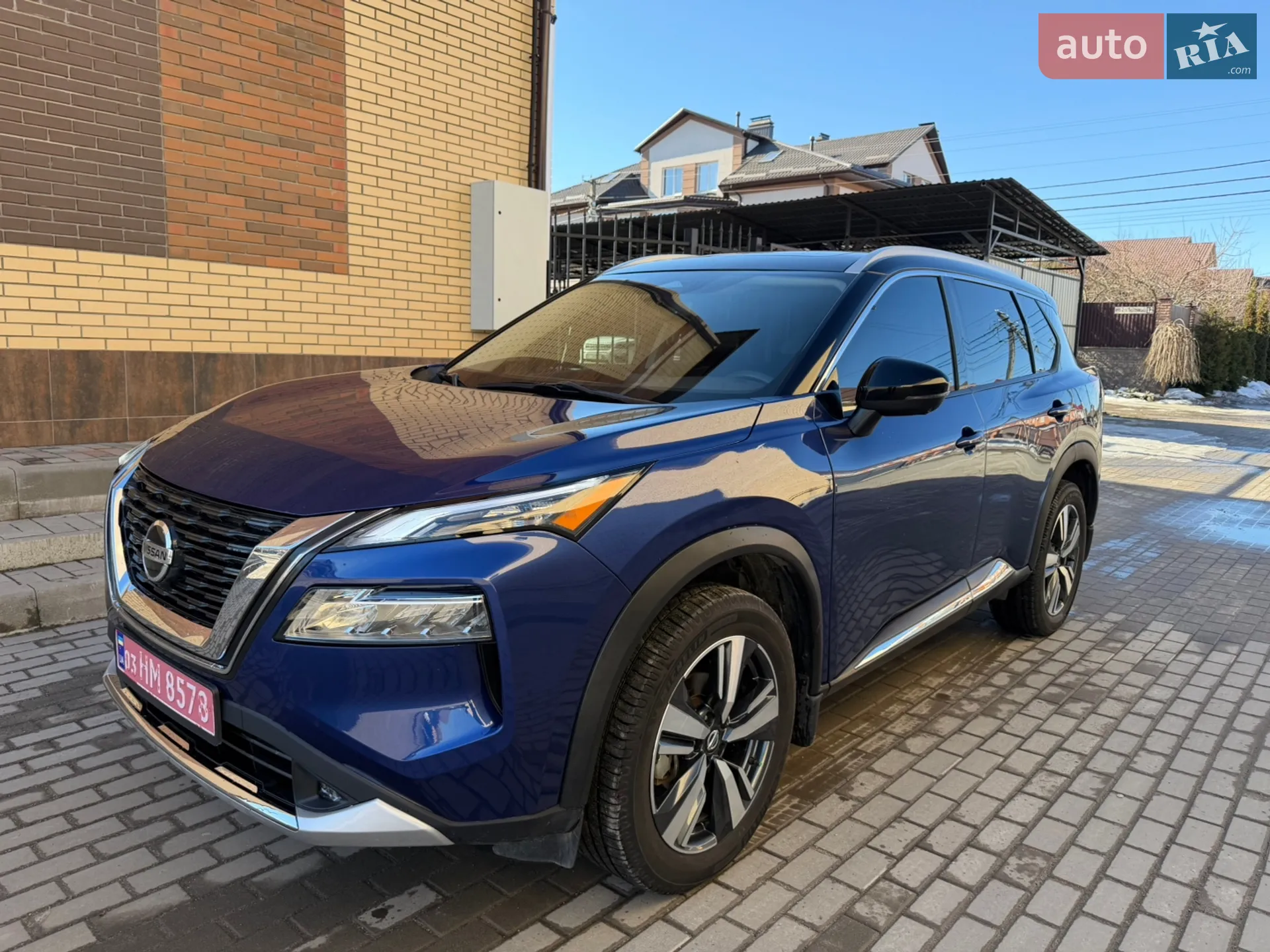 Nissan Rogue 2021