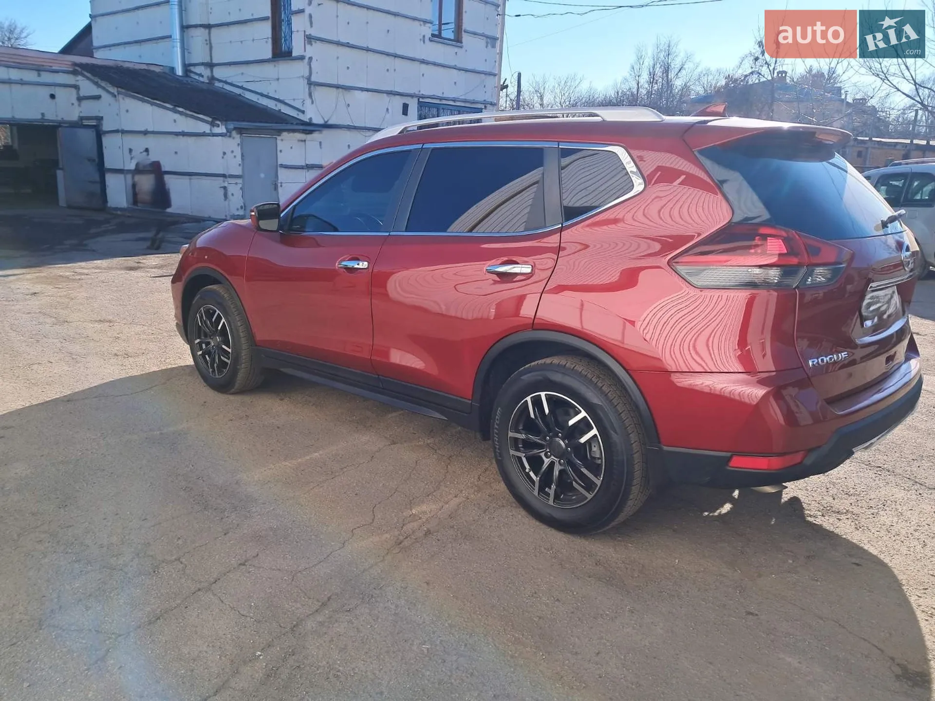 2018 Nissan Rogue - мініатюра 4