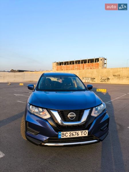 Внедорожник / Кроссовер Nissan Rogue 2018 в Львове
