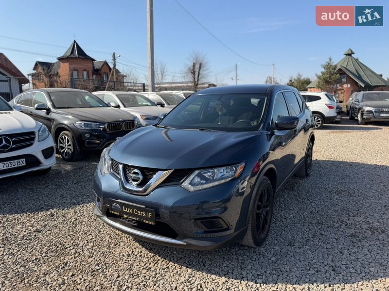 Внедорожник / Кроссовер Nissan Rogue 2016 в Ивано-Франковске