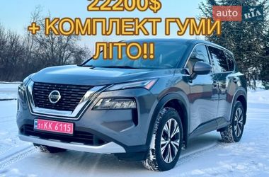 Позашляховик / Кросовер Nissan Rogue 2021 в Лубнах
