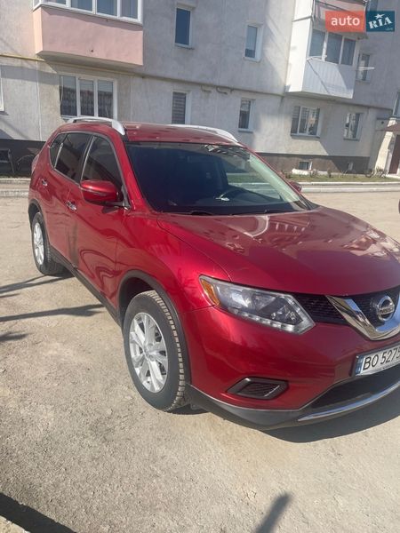 Nissan Rogue 2016 Nissan Rogue 2016