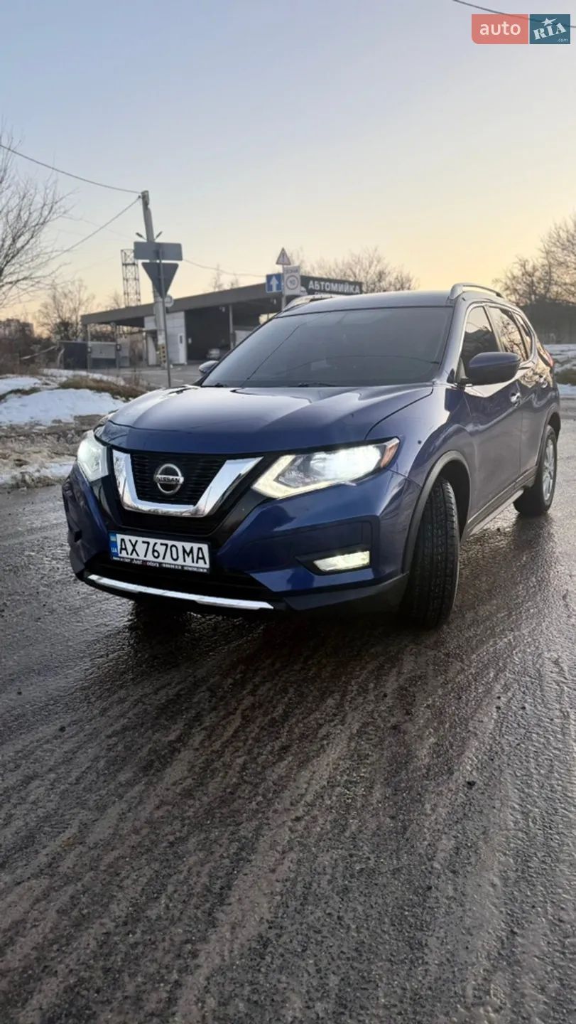 2017 Nissan Rogue - мініатюра 4