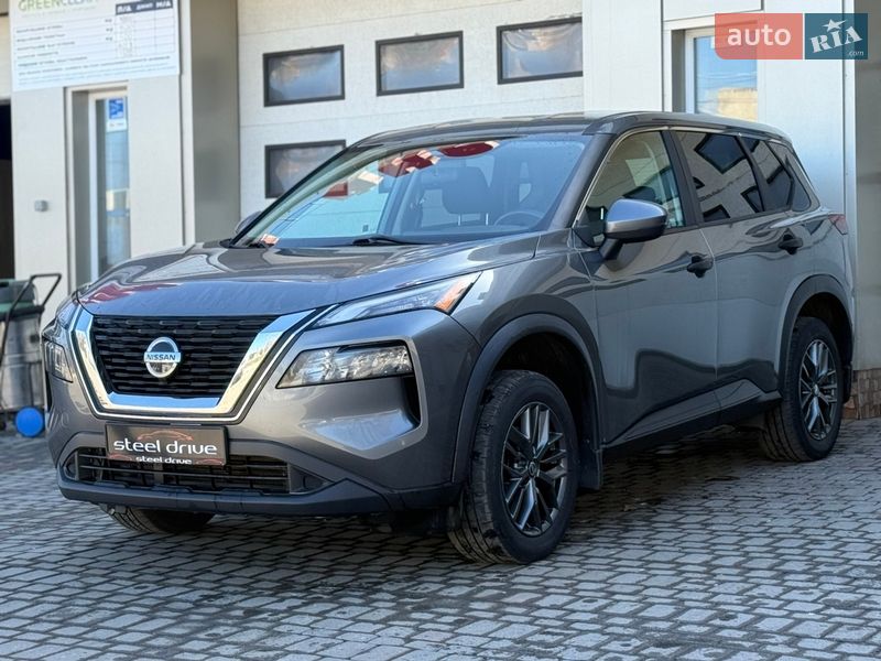 Nissan Rogue 2021
