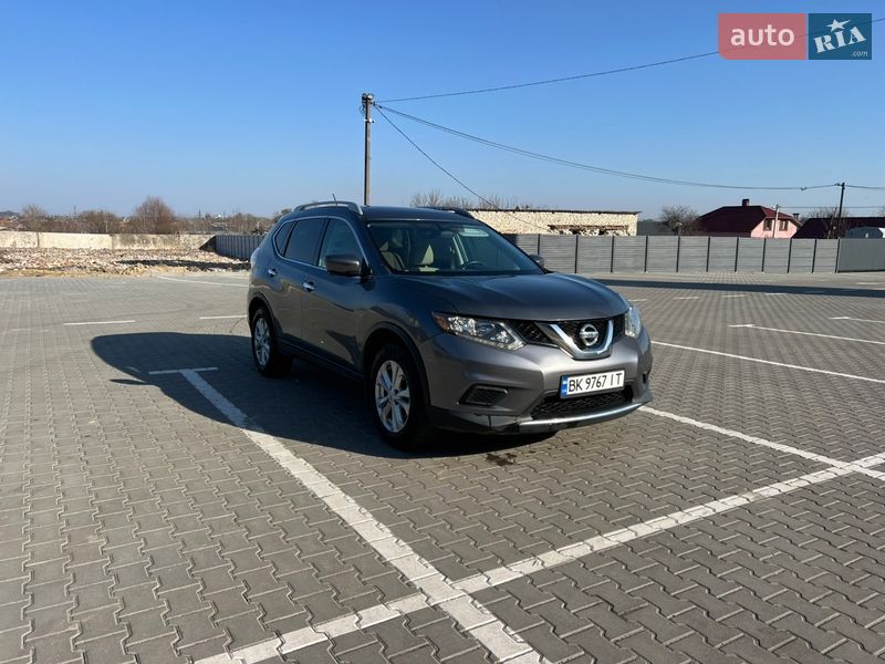 Nissan Rogue 2016