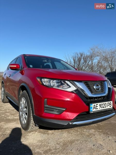 Позашляховик / Кросовер Nissan Rogue 2016 в Дніпрі
