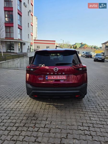 Внедорожник / Кроссовер Nissan Rogue 2021 в Ивано-Франковске фото 7 Внедорожник / Кроссовер Nissan Rogue 2021 в Ивано-Франковске