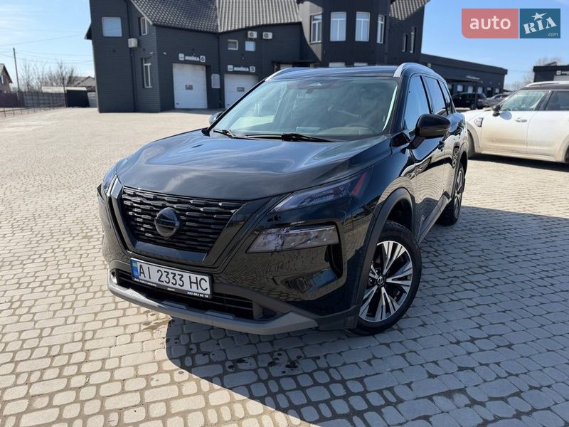 Nissan Rogue 2020