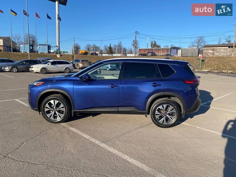 Внедорожник / Кроссовер Nissan Rogue 2021 в Львове фото 3 Внедорожник / Кроссовер Nissan Rogue 2021 в Львове