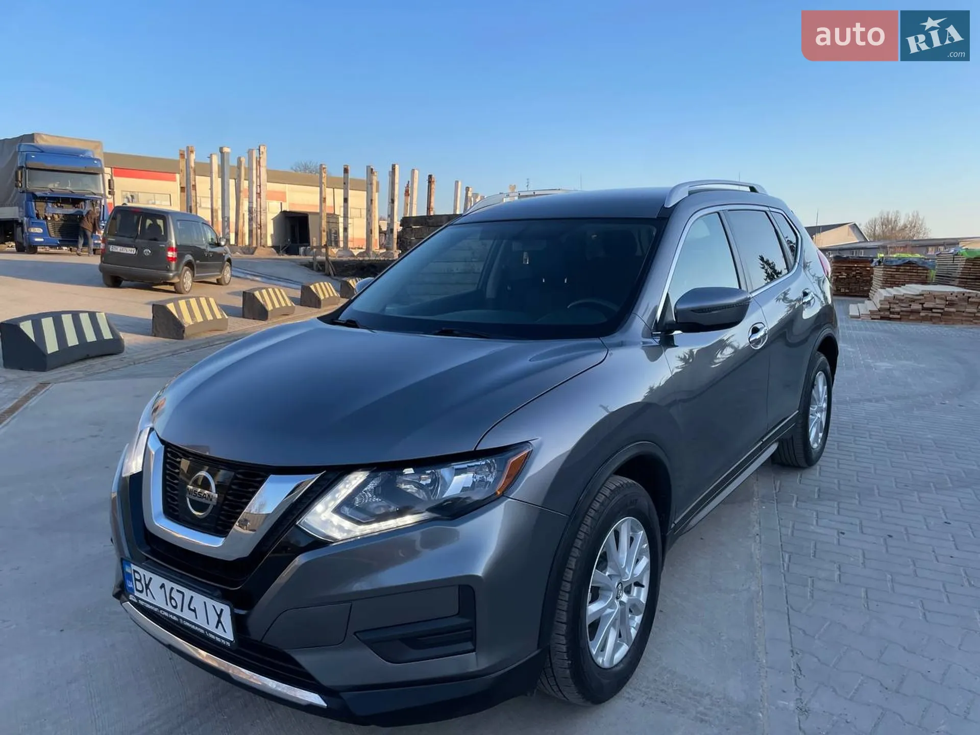 2017 Nissan Rogue - мініатюра 3