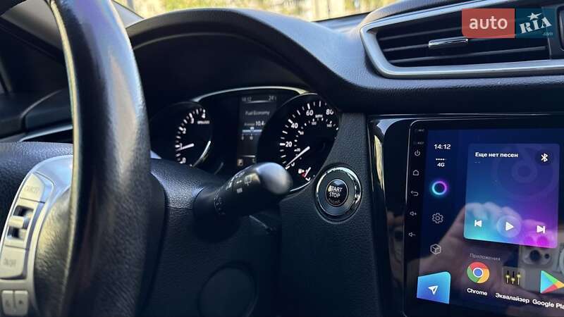 Внедорожник / Кроссовер Nissan Rogue 2016 в Днепре