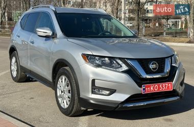 Внедорожник / Кроссовер Nissan Rogue 2019 в Кременчуге
